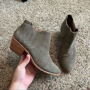 Joie Leather Ankle Booties